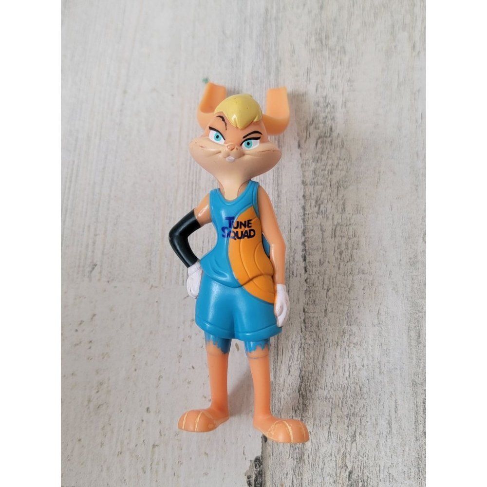 Lola Bunny Tune Squad McDonald's 2020 toy‎ figure